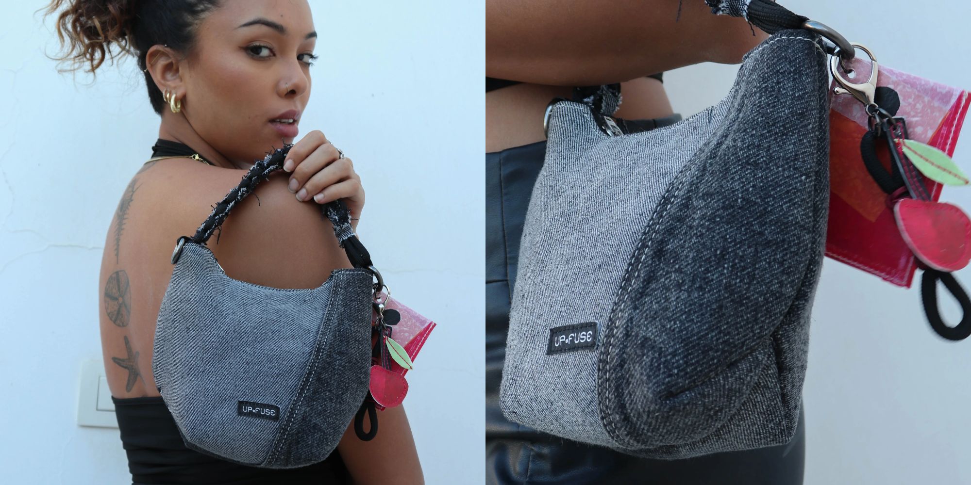 denim bag from up-fuse