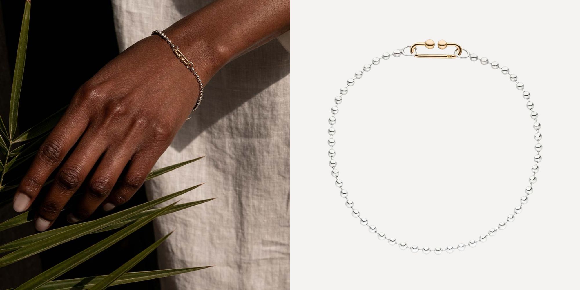 silver bracelet from maren jewellery