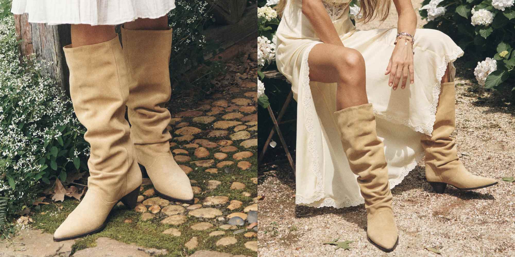 slouchy boots from spell