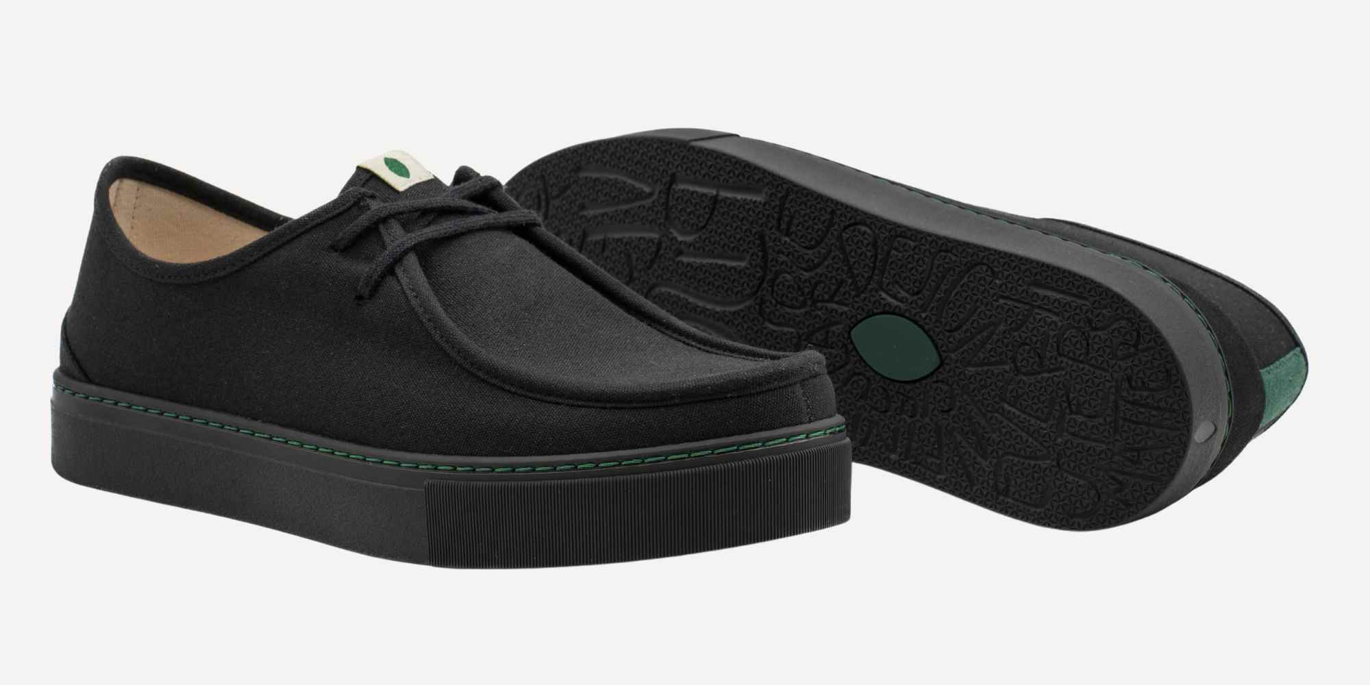 wallabee-style shoes from vesica piscis