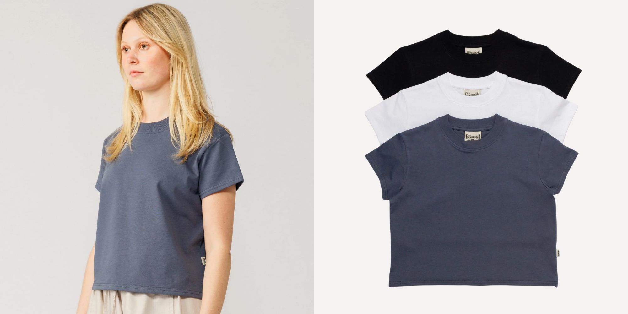 cropped t-shirts from wawwa