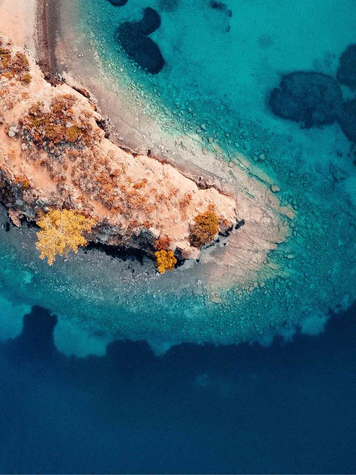 island seen from above