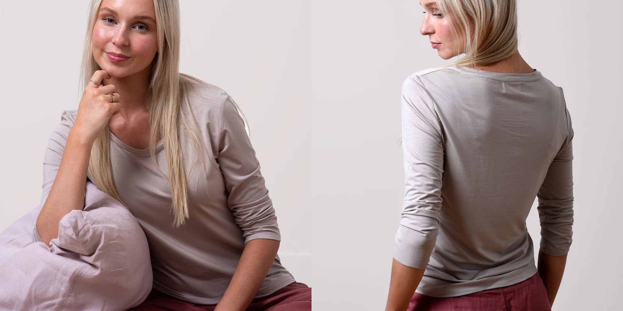 lilac modal top from goodnap