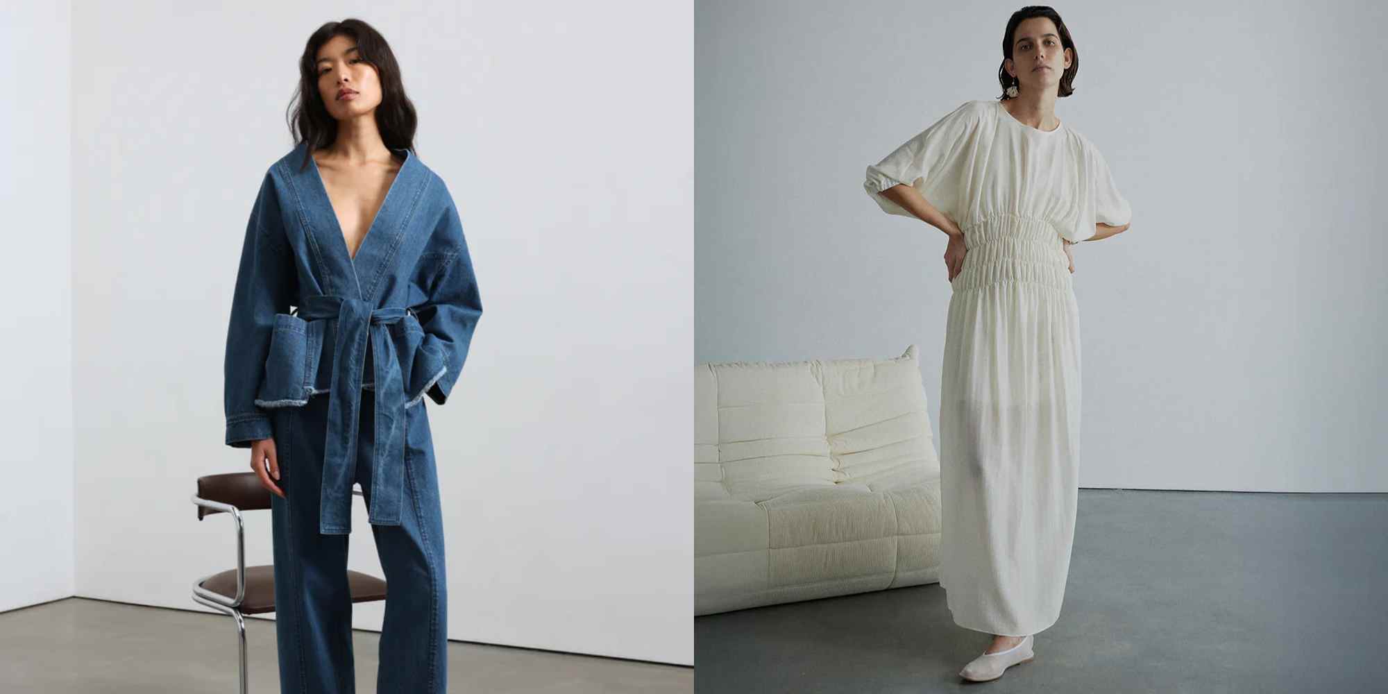 people wearing clothes from akyn