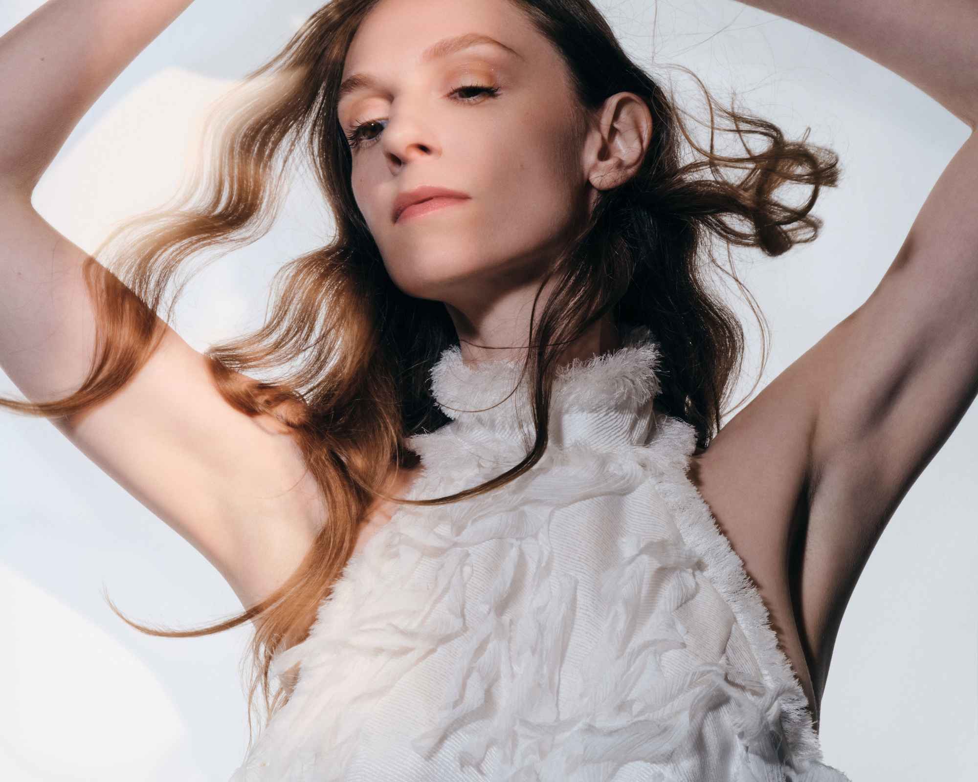 collective fashion justice's alternative feathers dress