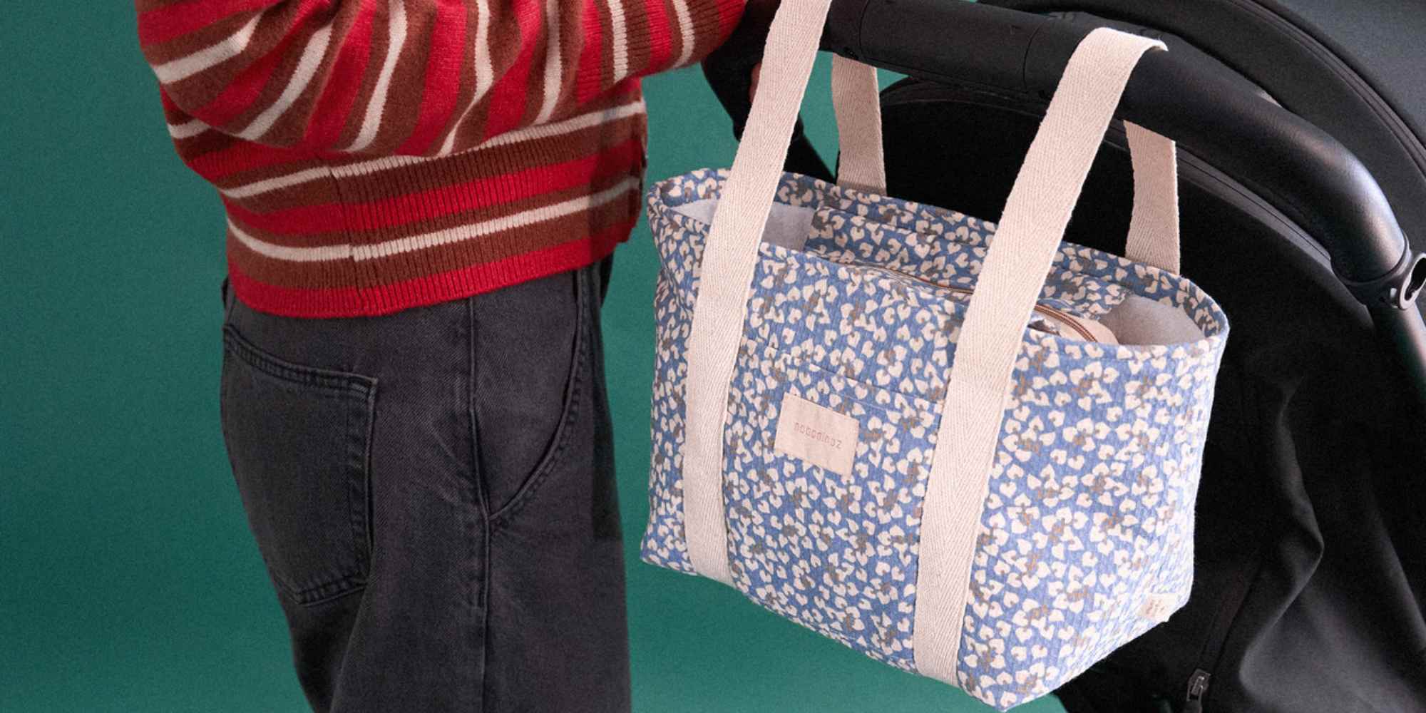 baby bag from nobodinoz