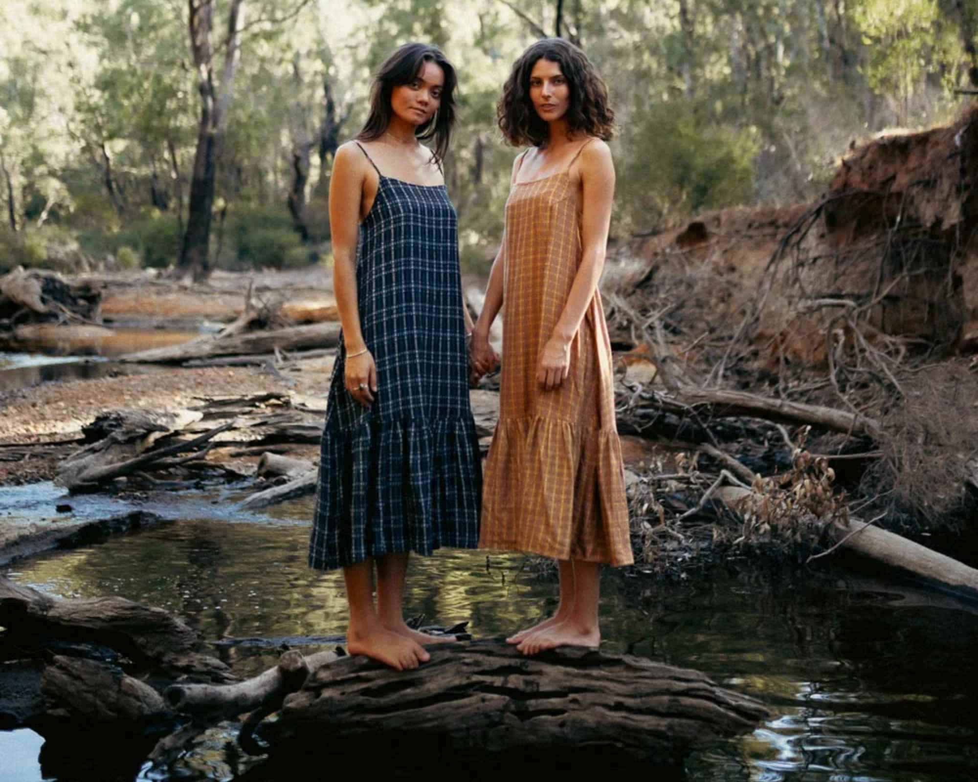 people wearing dresses from rupahaus