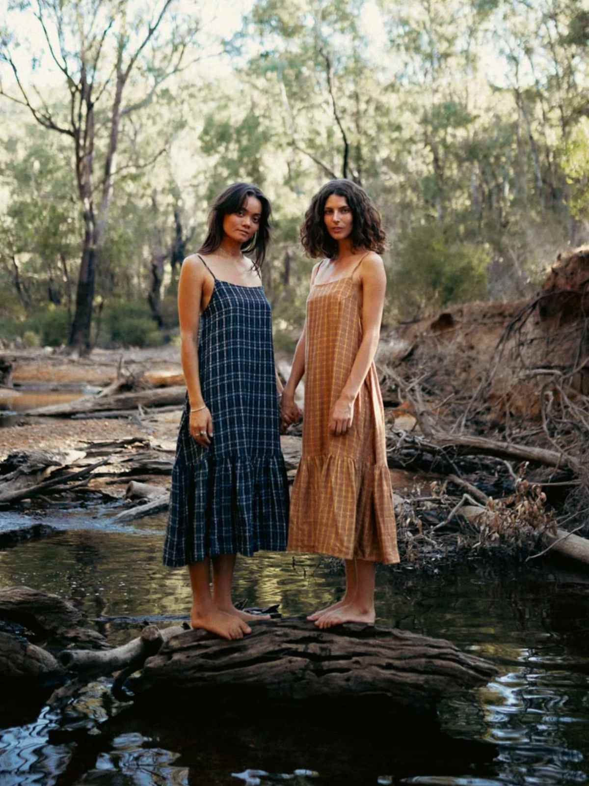 people wearing dresses from rupahaus