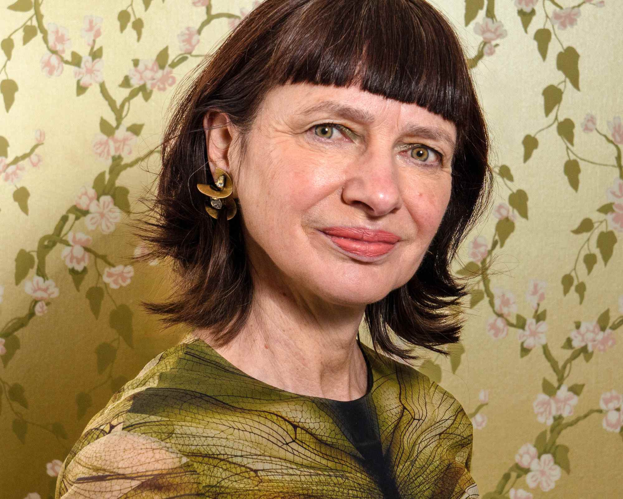 portrait of sustainable fashion advocate carry somers