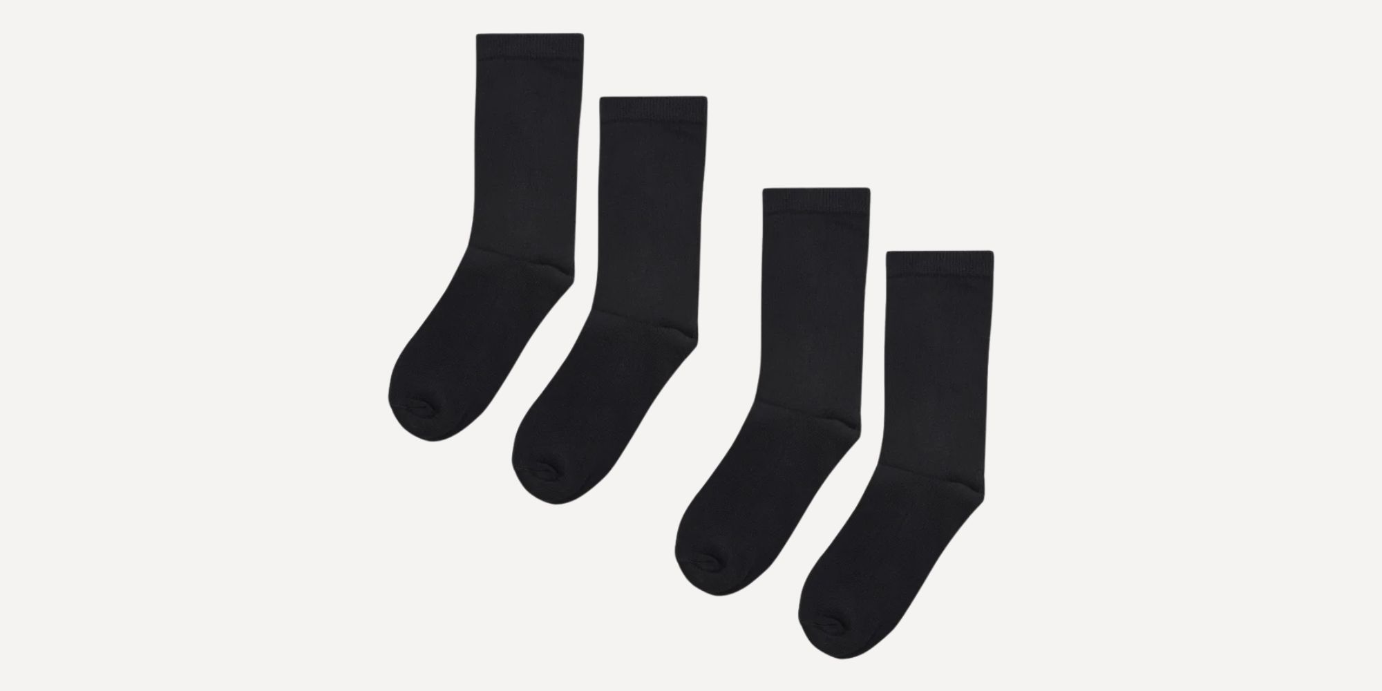 black socks from organication