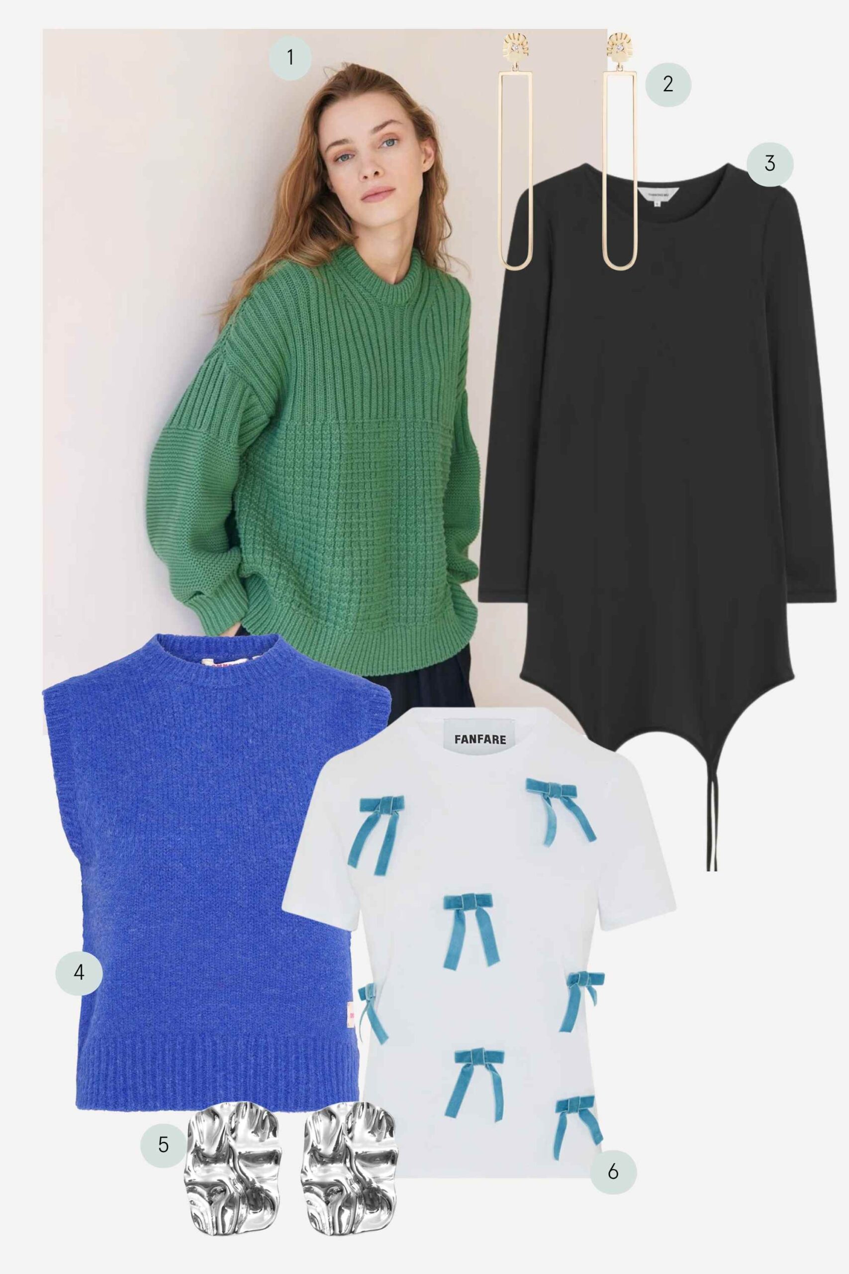 college featuring more sustainable womenswear