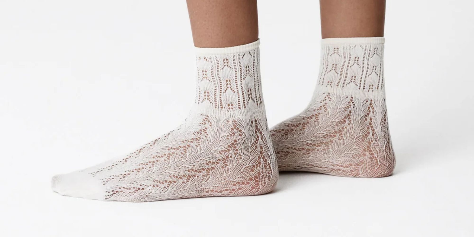 crocheted socks from swedish stockings