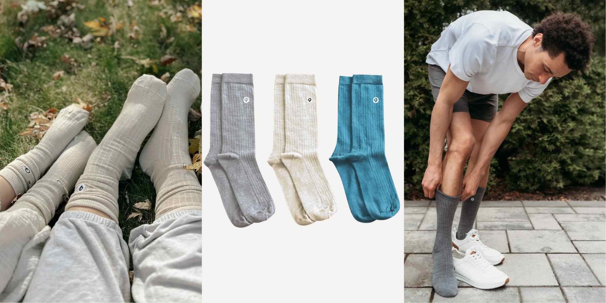 merino wool socks from q for quinn