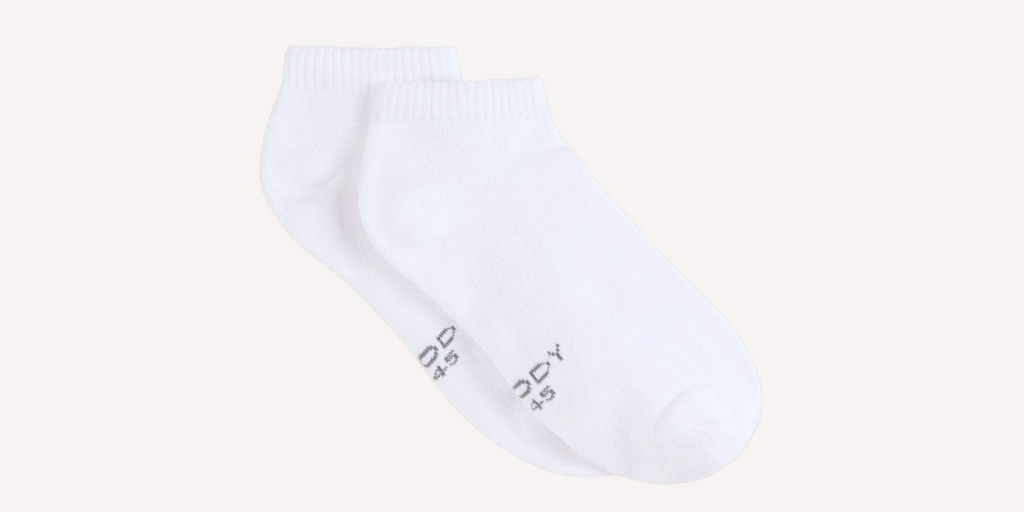 white bamboo ankle socks from boody