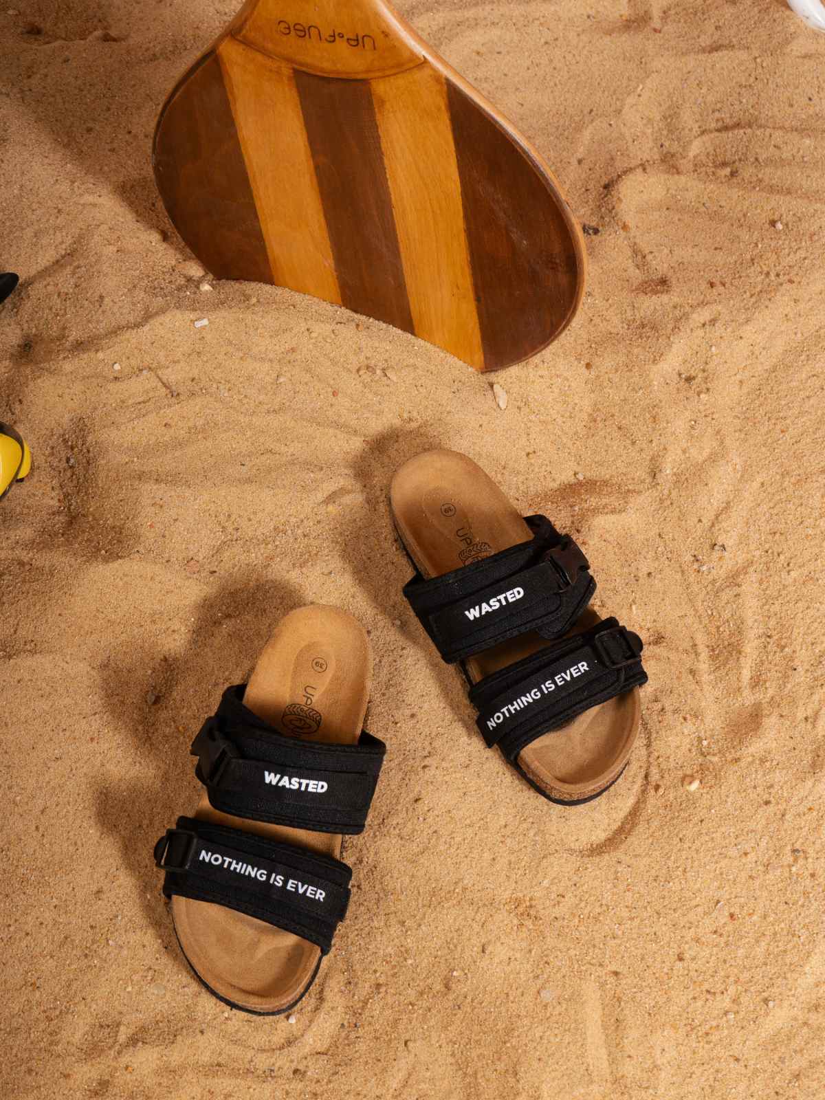 more sustainable alternative sandals to birkenstock from up-fuse