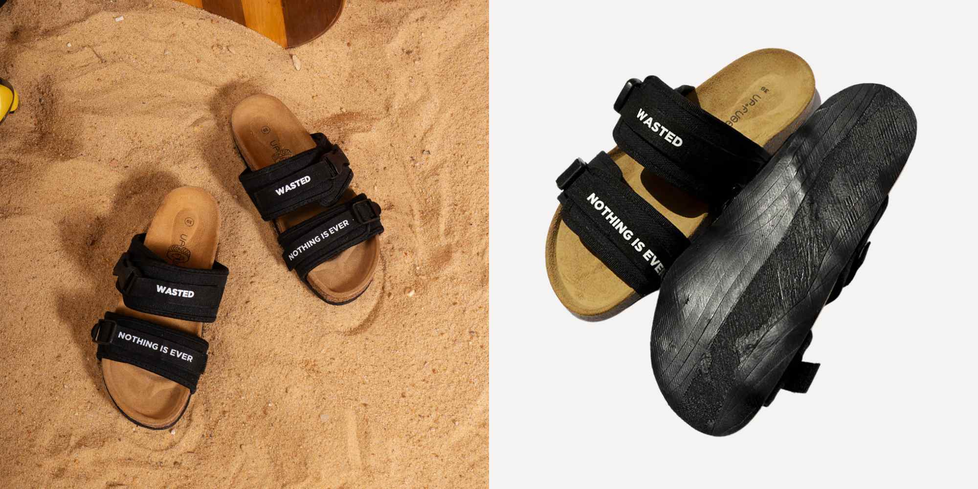 sandals from up-fuse