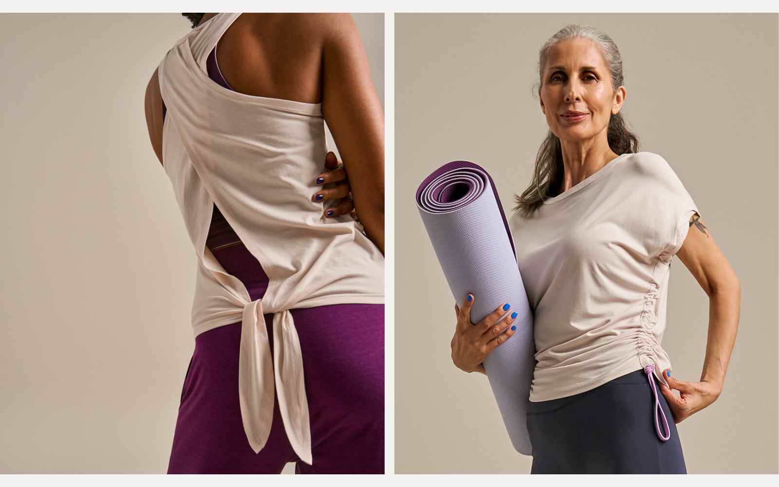 more sustainable activewear from bam