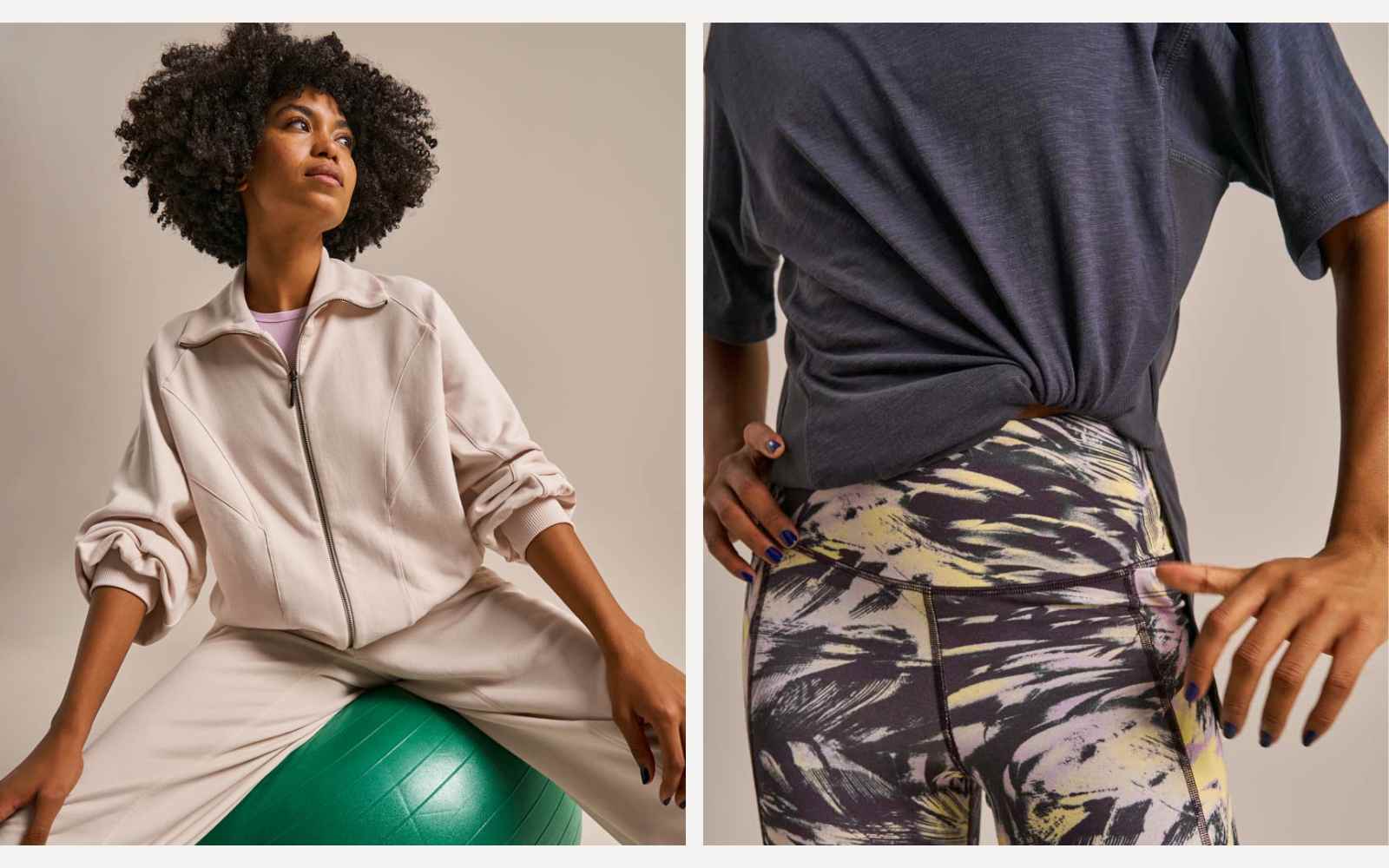 more sustainable activewear from bam