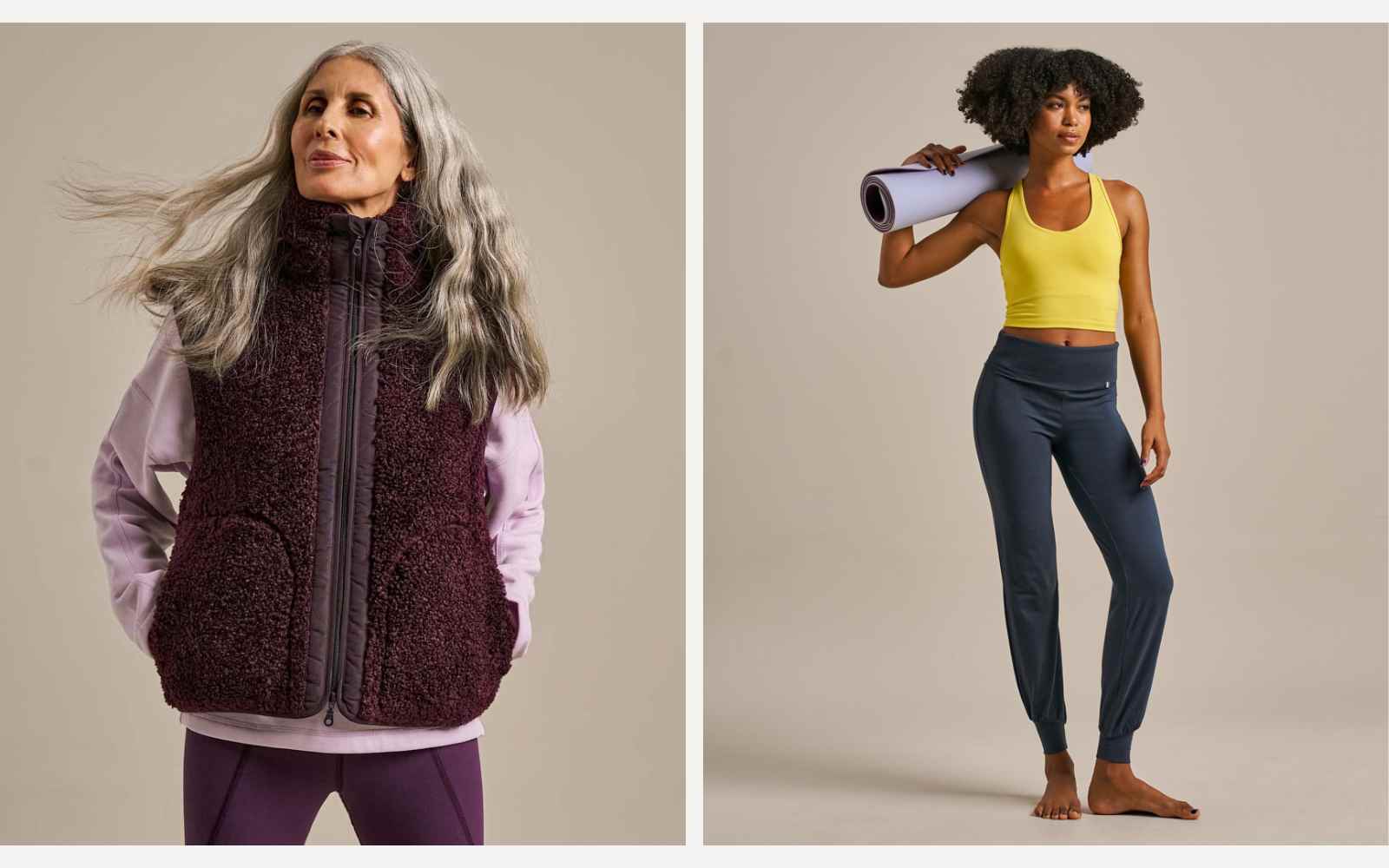 more sustainable activewear from bam
