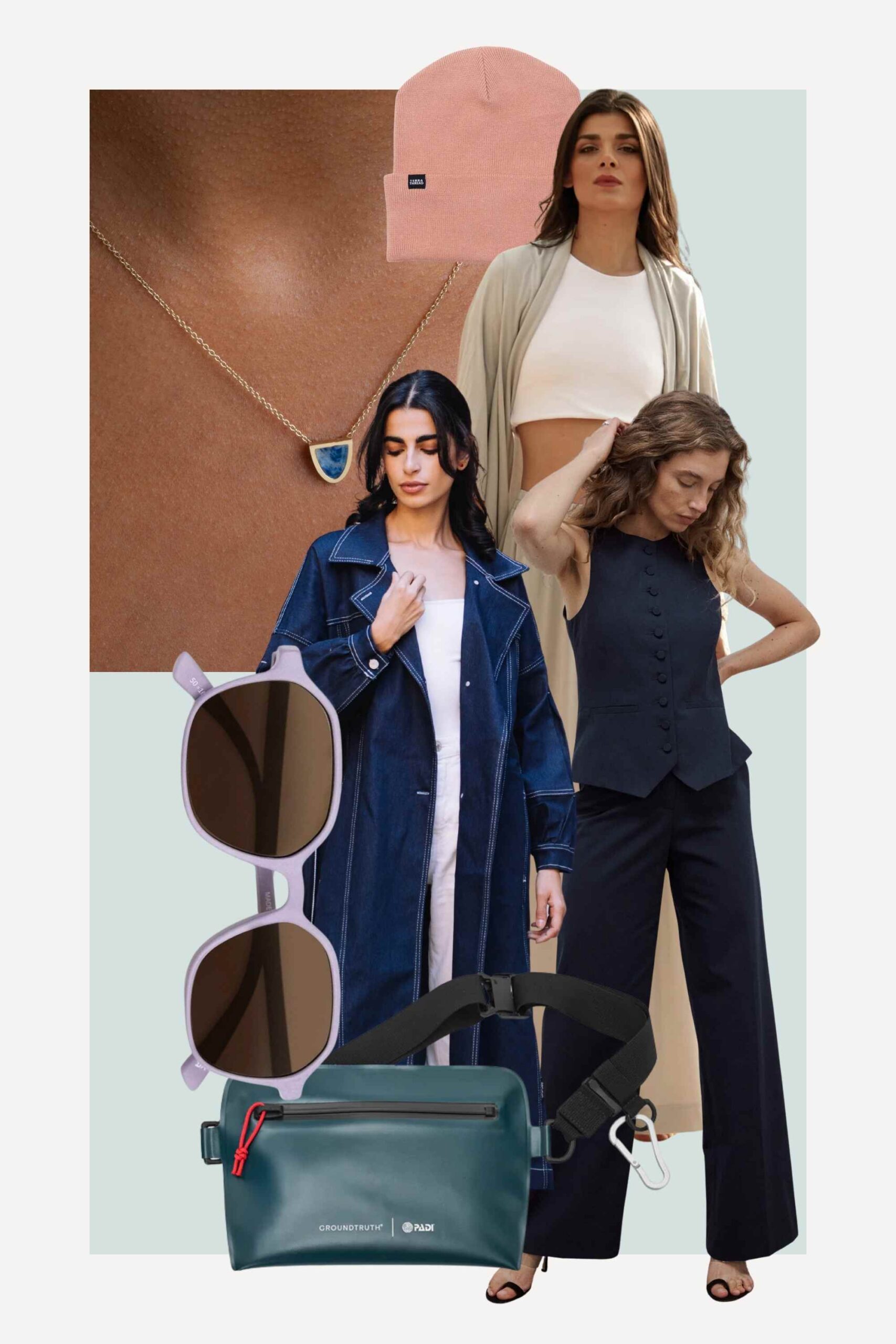 collage of more sustainable clothes and accessories (1)