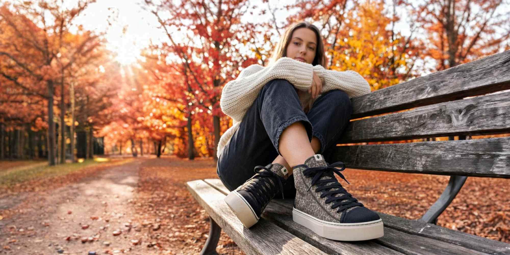 vegan sneakers from vesica piscis