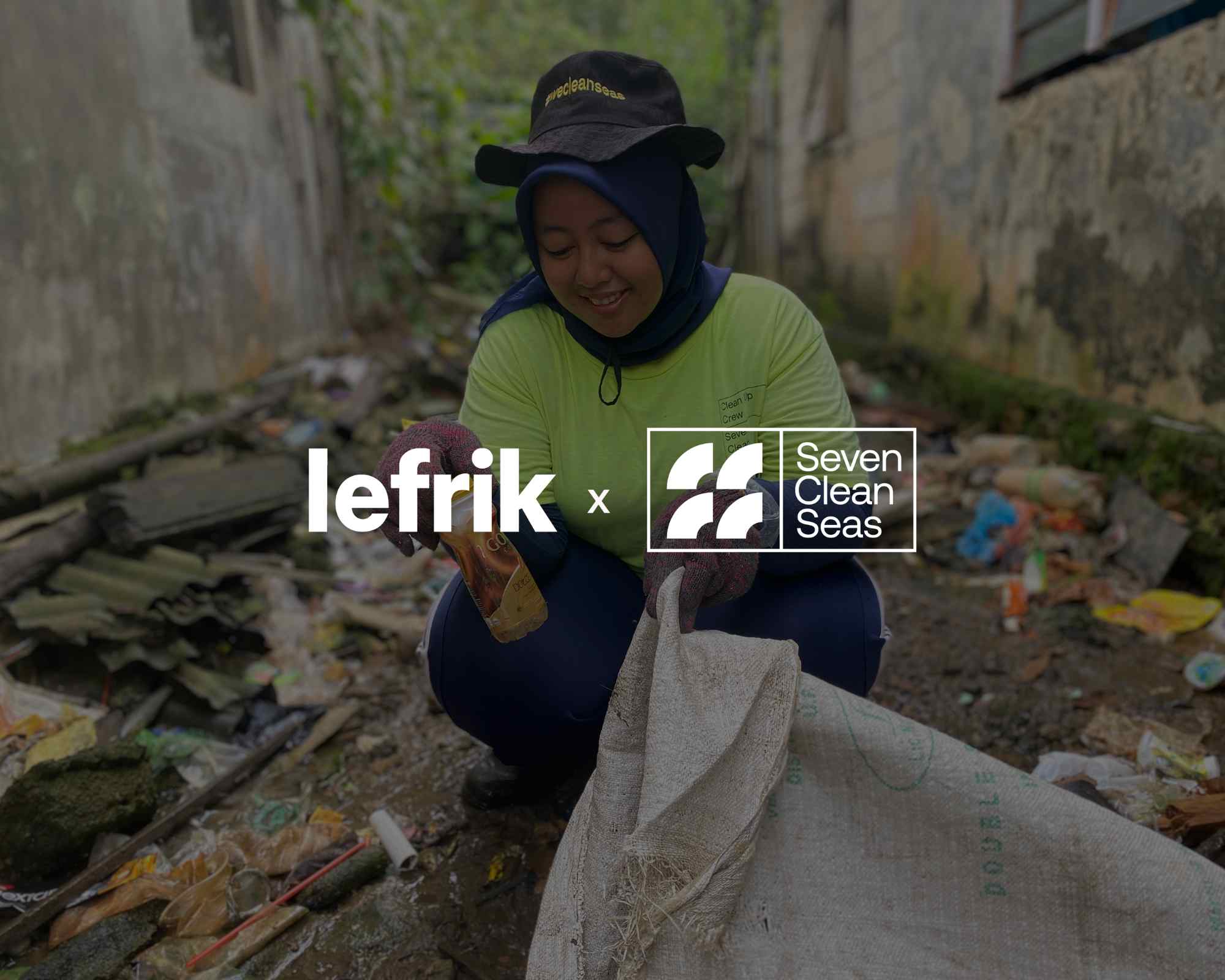 lefrik x seven clean seas