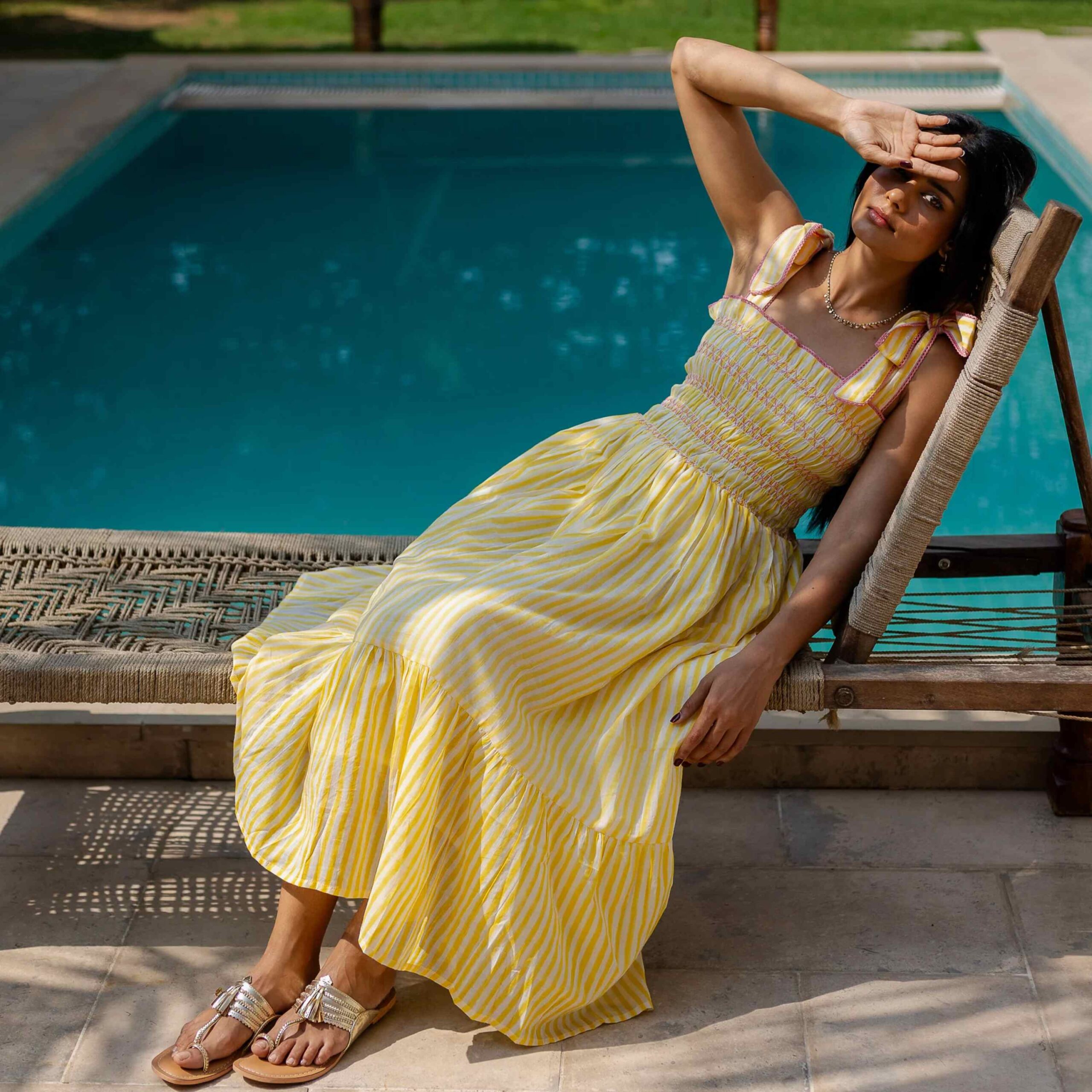 dress from dilli grey