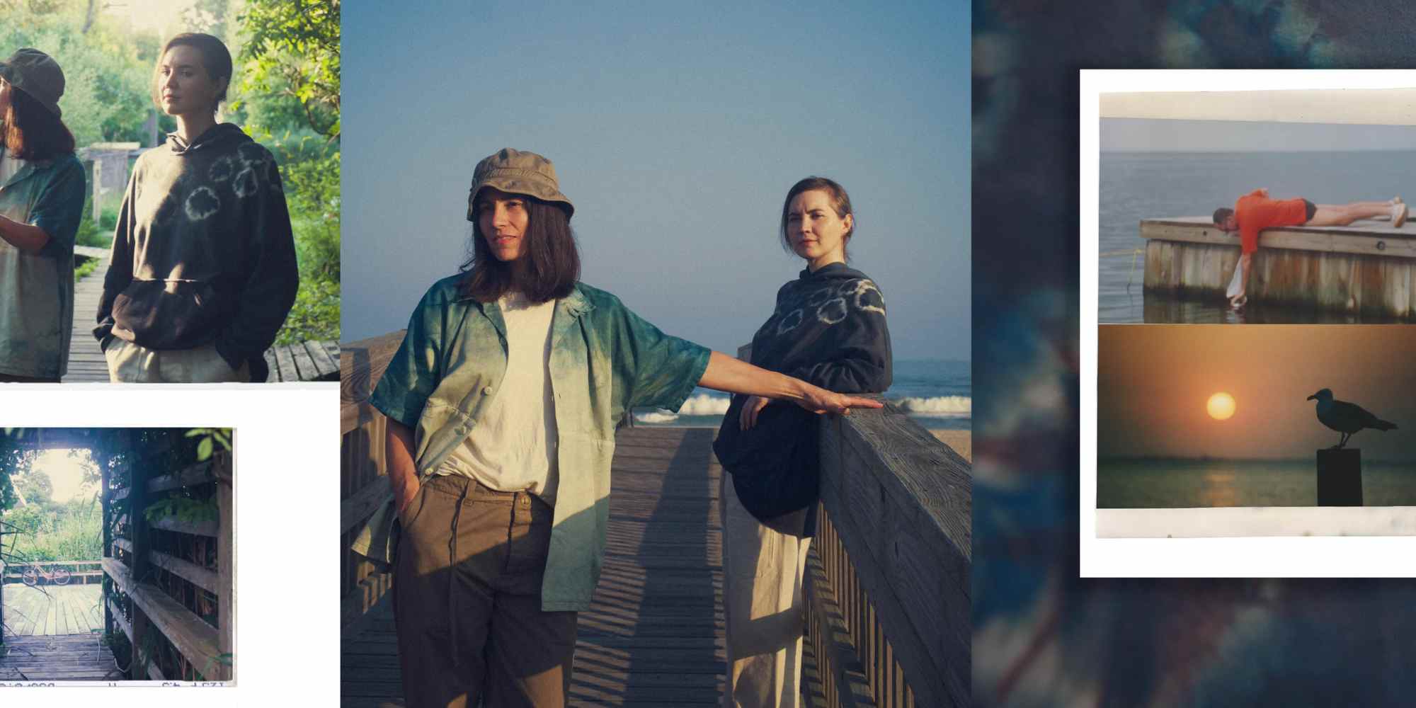 images from all we remember's seasonal lookbook