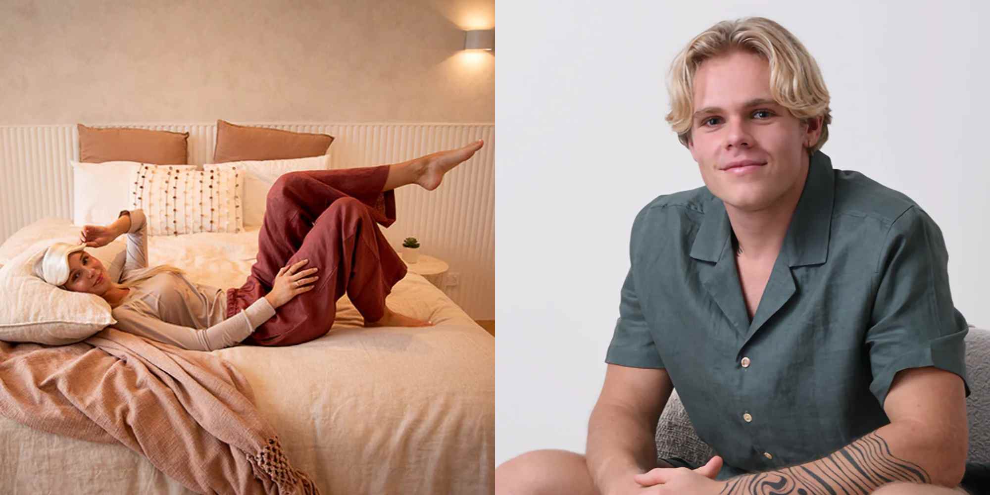 more sustainable sleepwear from goodnap