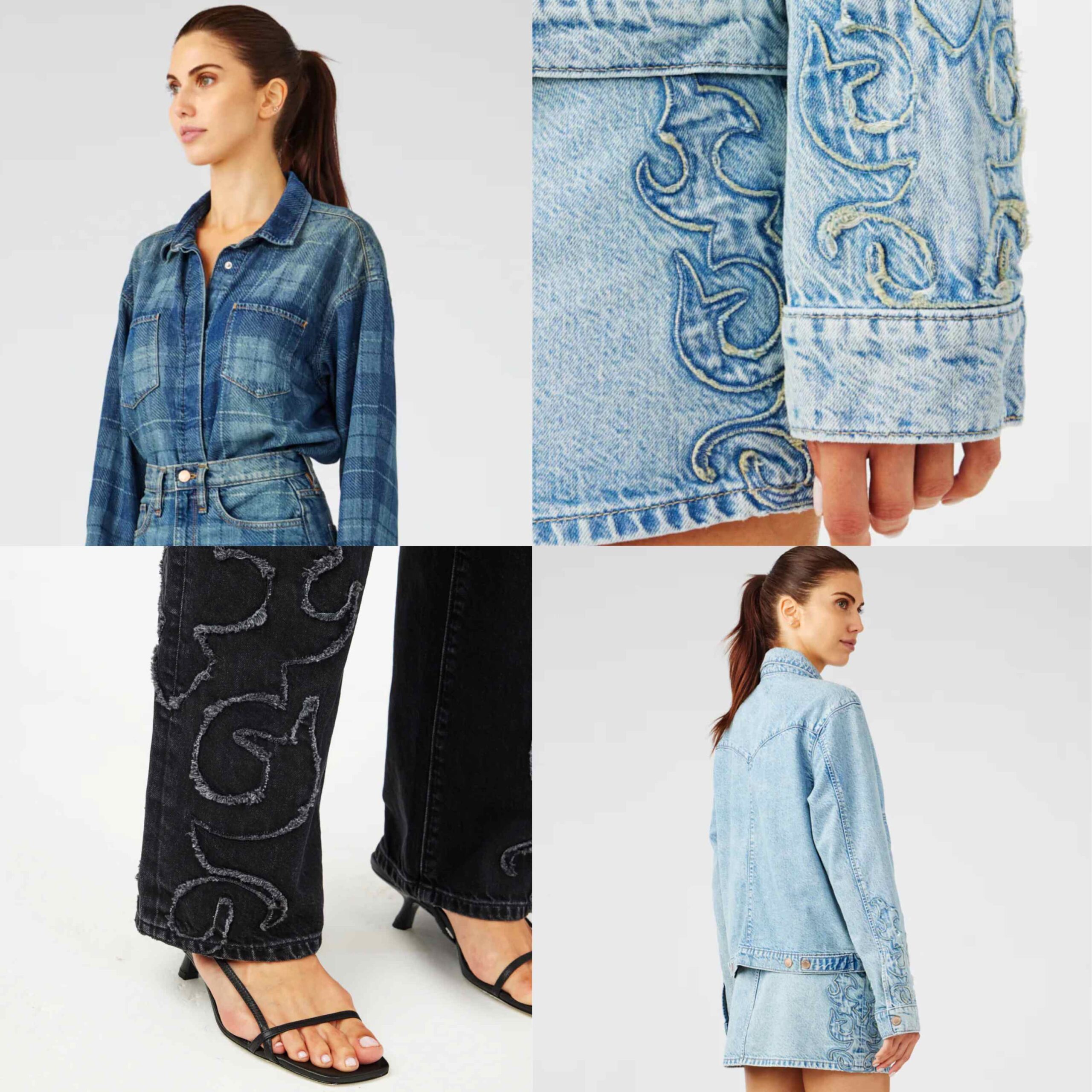 more sustainable western denim collection from triarchy