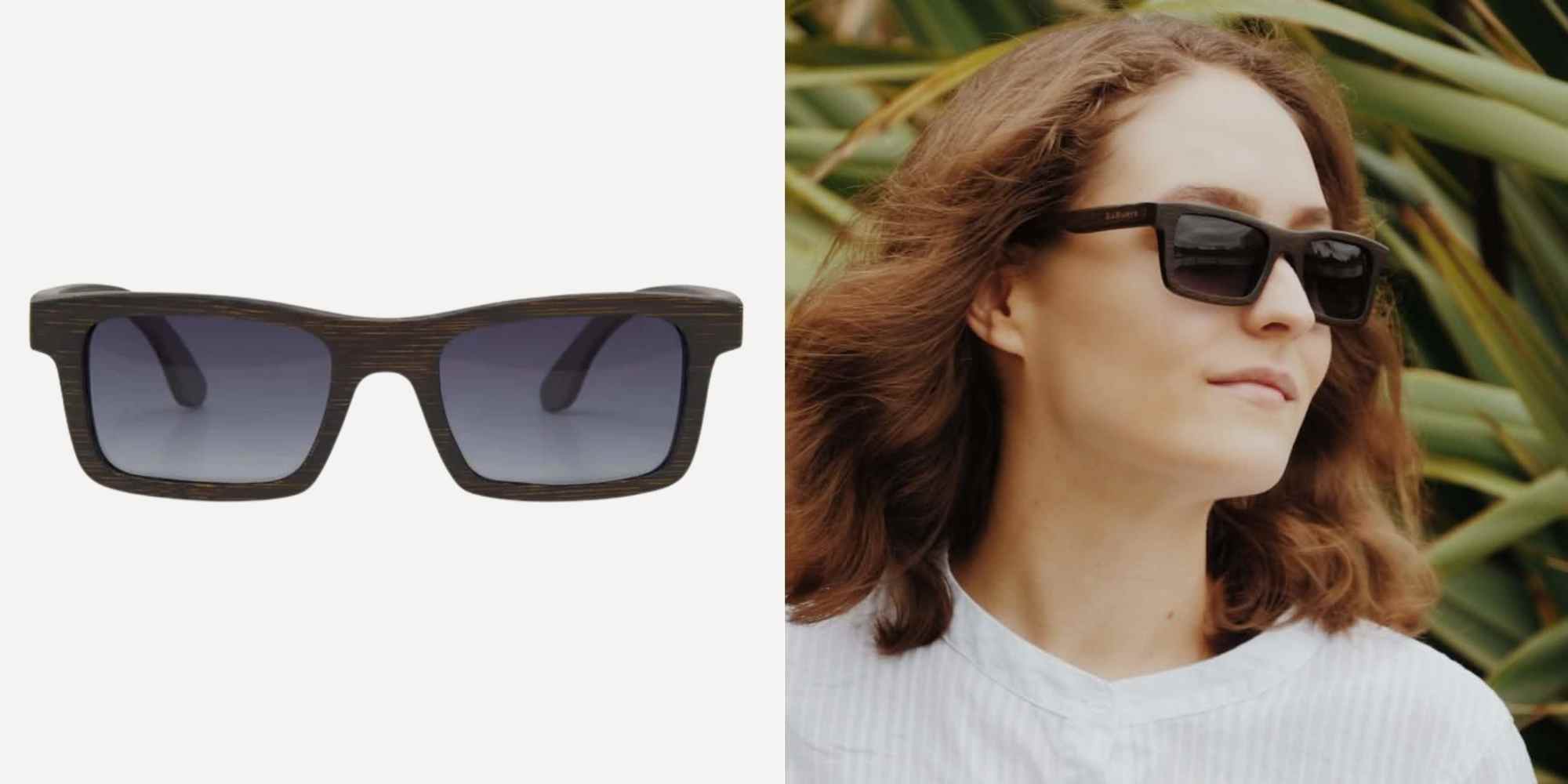 bamboo sunglasses from labante