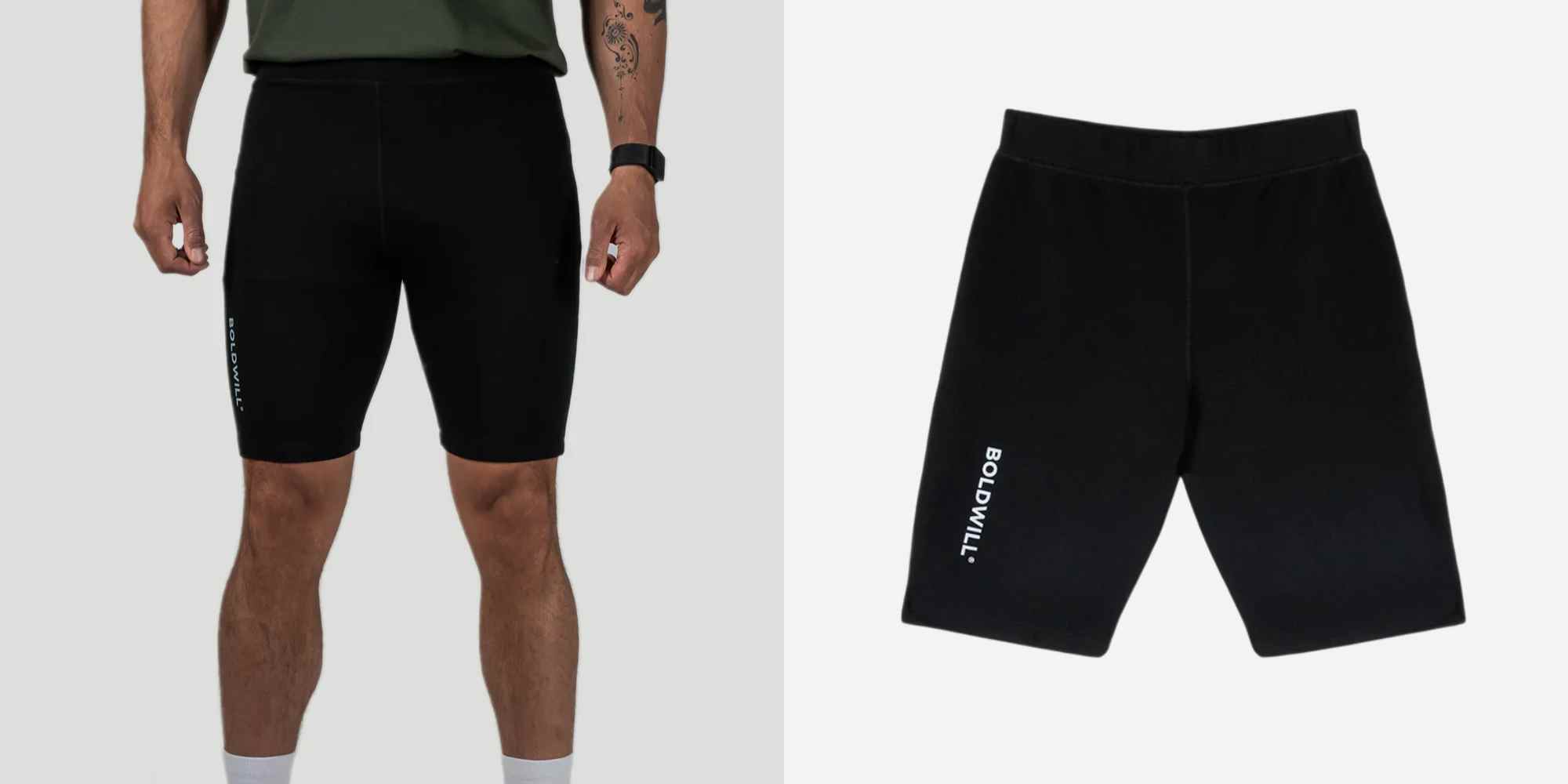 black cycling shorts from boldwill