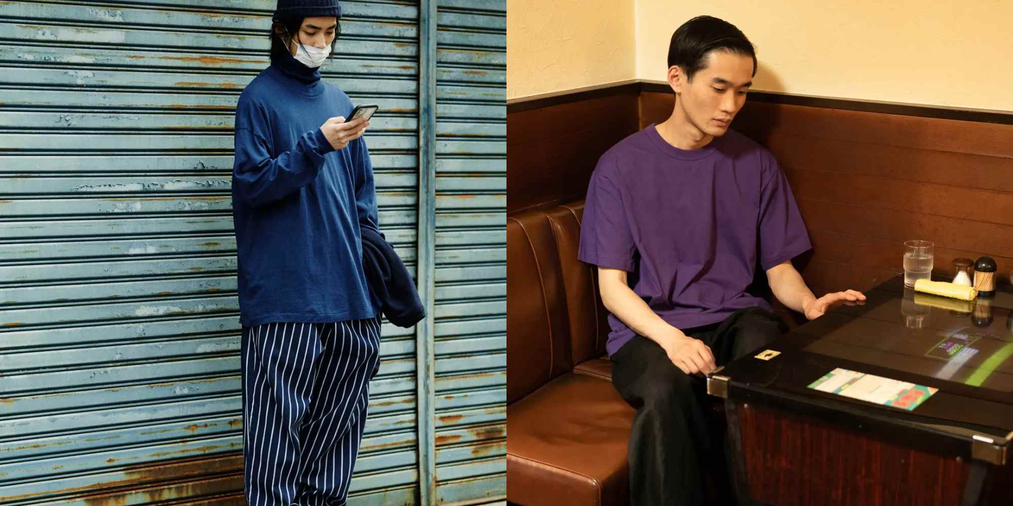people wearing outfits from kume