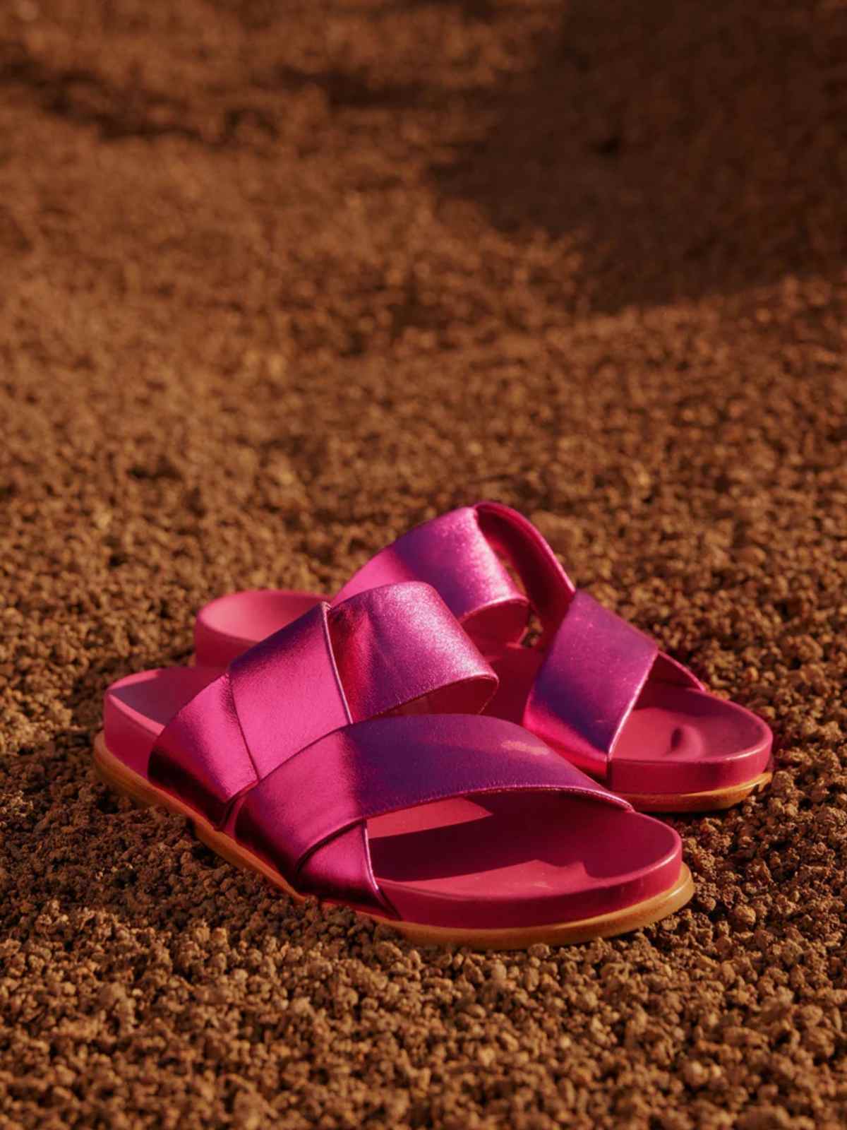 pink birkenstock alternatives from elk