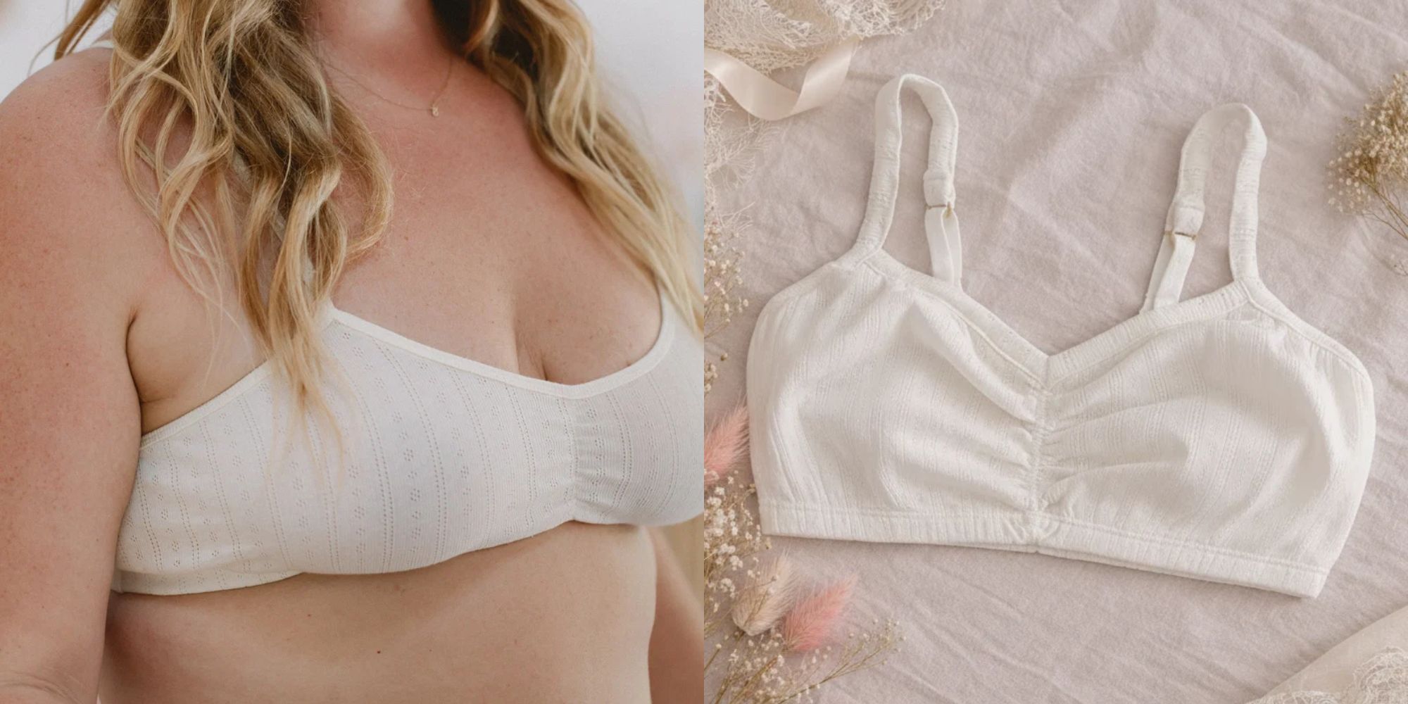 pointelle bra from eco intimates