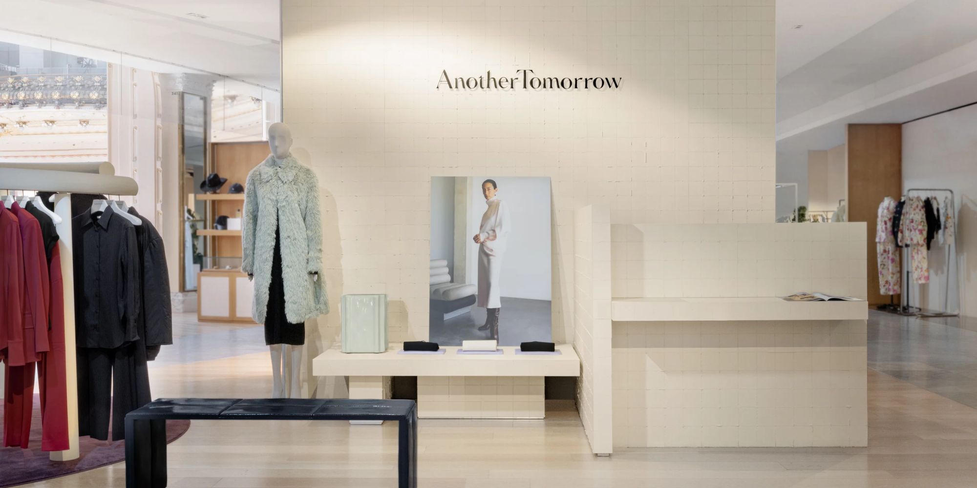 another tomorrow's pop up in galeries lafayette in paris